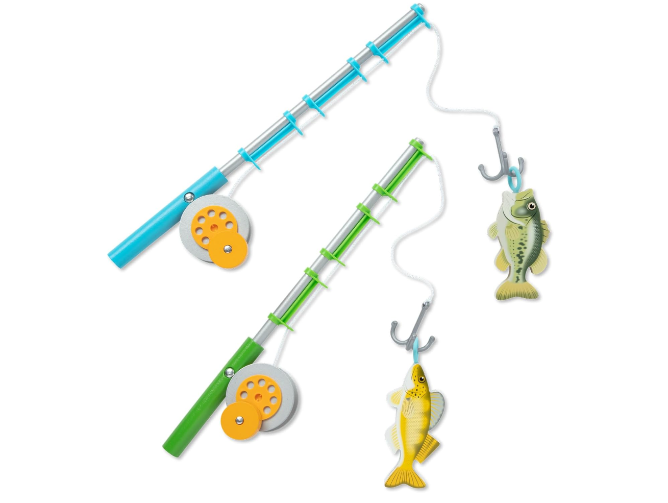 Melissa & Doug – Let's Explore Kit de Pêche – Jeu de Simulation et d’Imagination dès 3 ans