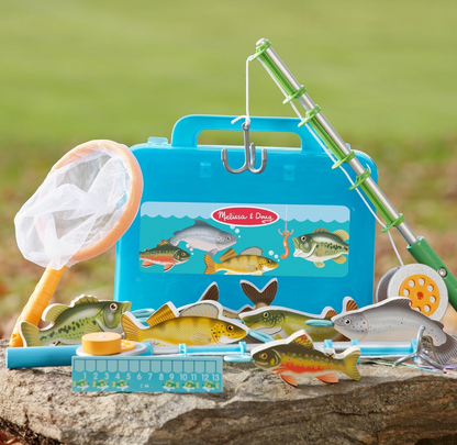 Melissa & Doug Let's Explore Kit Pêche – Jeu Simulation Imagination 3+ - vue 2