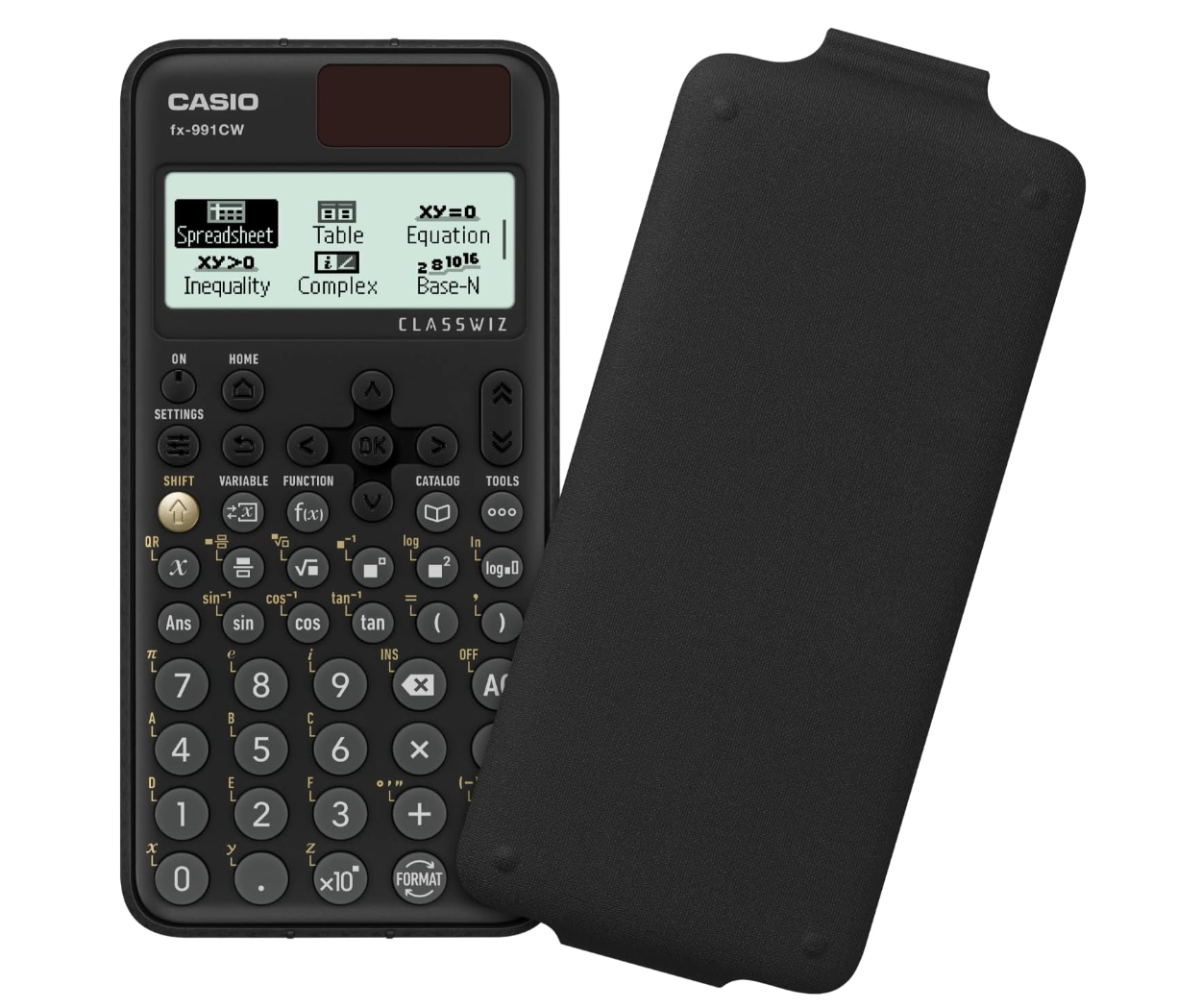 Casio FX-991CW (Modèle 2024) – Calculatrice scientifique 540 fonctions – Produit comme neuf reconditionné (emballage d’origine ouvert) (Copie)