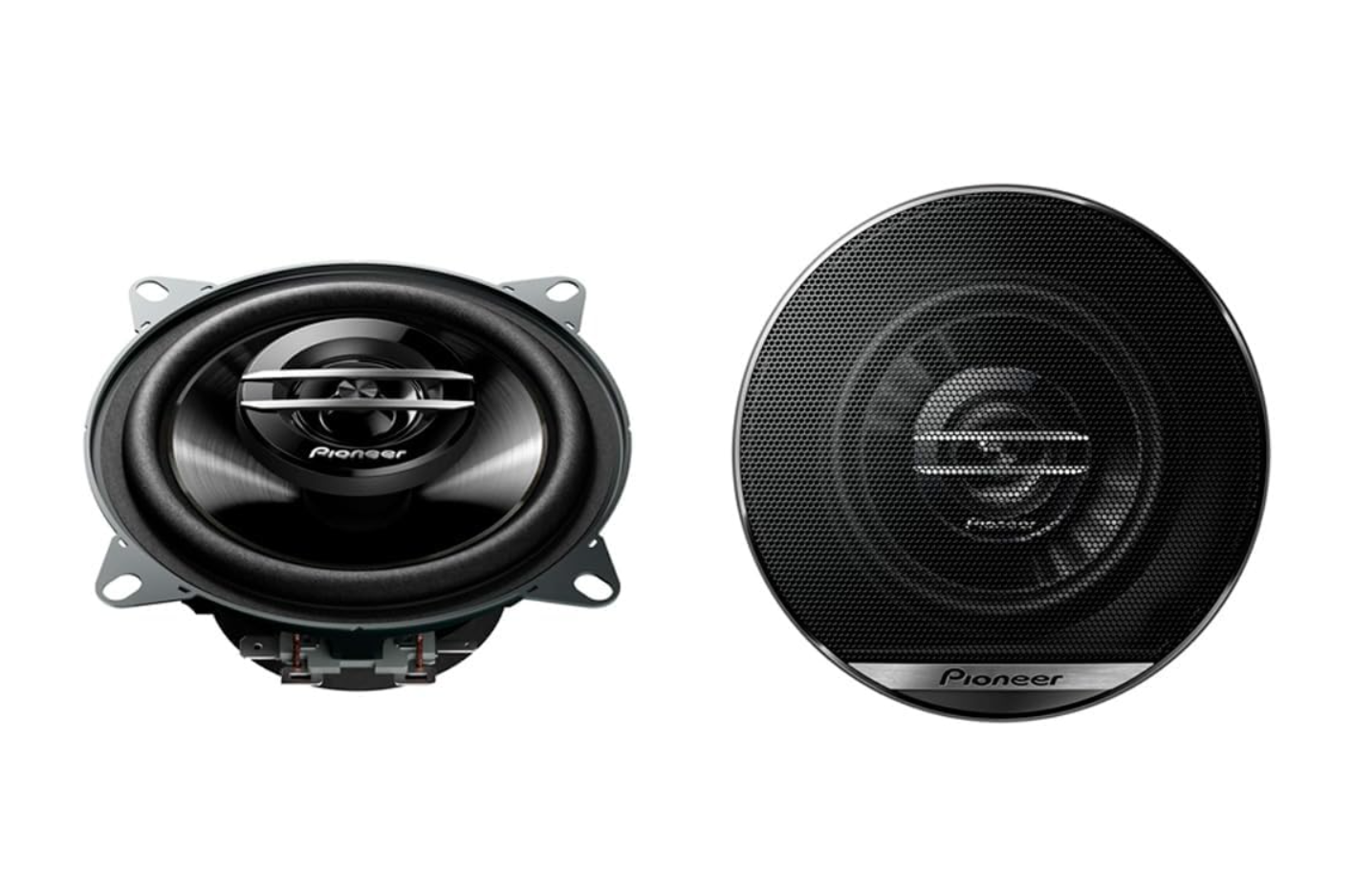 Pioneer TS-G1020F – Haut-parleurs voiture coaxiaux 2 voies 10 cm – 210 Watts