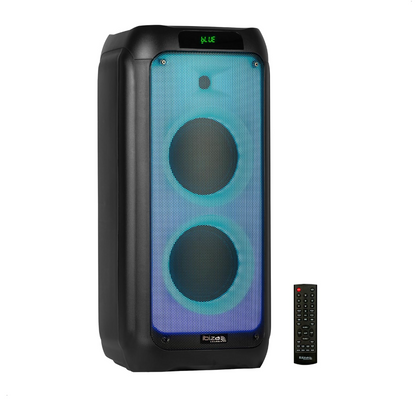 Ibiza WAVE8 – Enceinte Bluetooth 600W LED USB microSD TWS reconditionnée