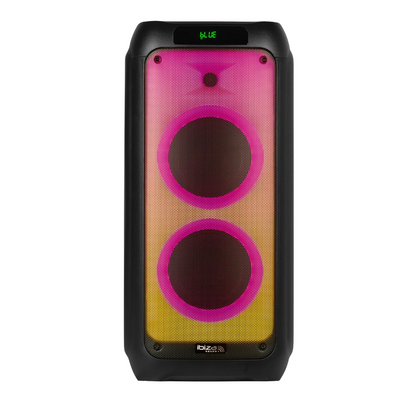 Ibiza WAVE8 – Enceinte Bluetooth 600W LED USB microSD TWS reconditionnée - vue 4