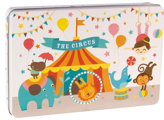 APLI Kids 14407 – Puzzle Circus Les Lily Lane 24 pièces – Jouet éducatif en carton – Neuf