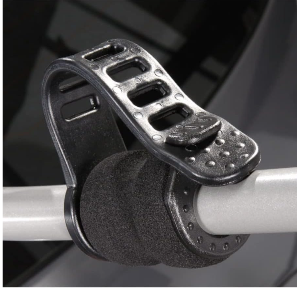 Mottez A025PMON – Porte-vélos mural 3 vélos – Support en acier gris robuste