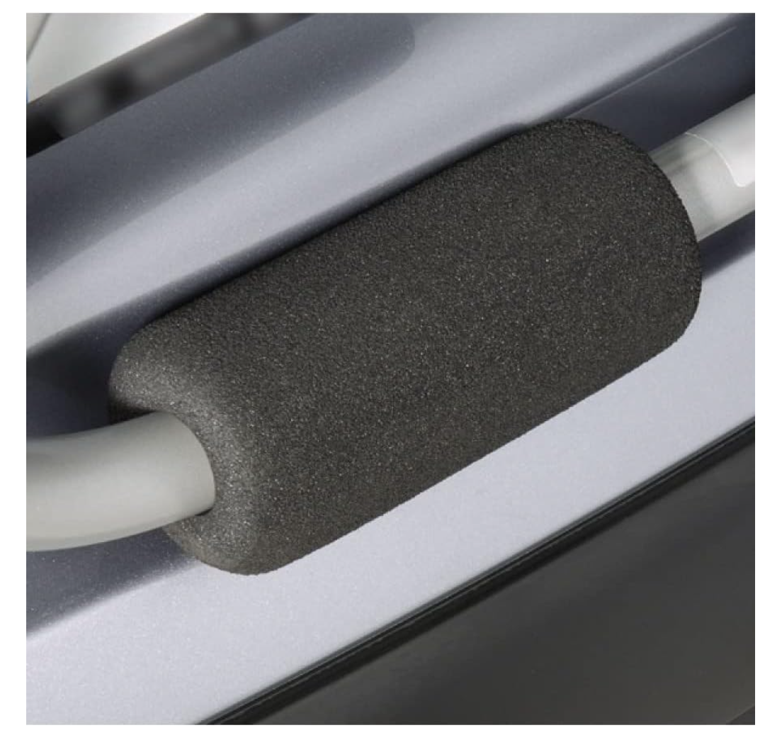 Mottez A025PMON – Porte-vélos mural 3 vélos – Support en acier gris robuste