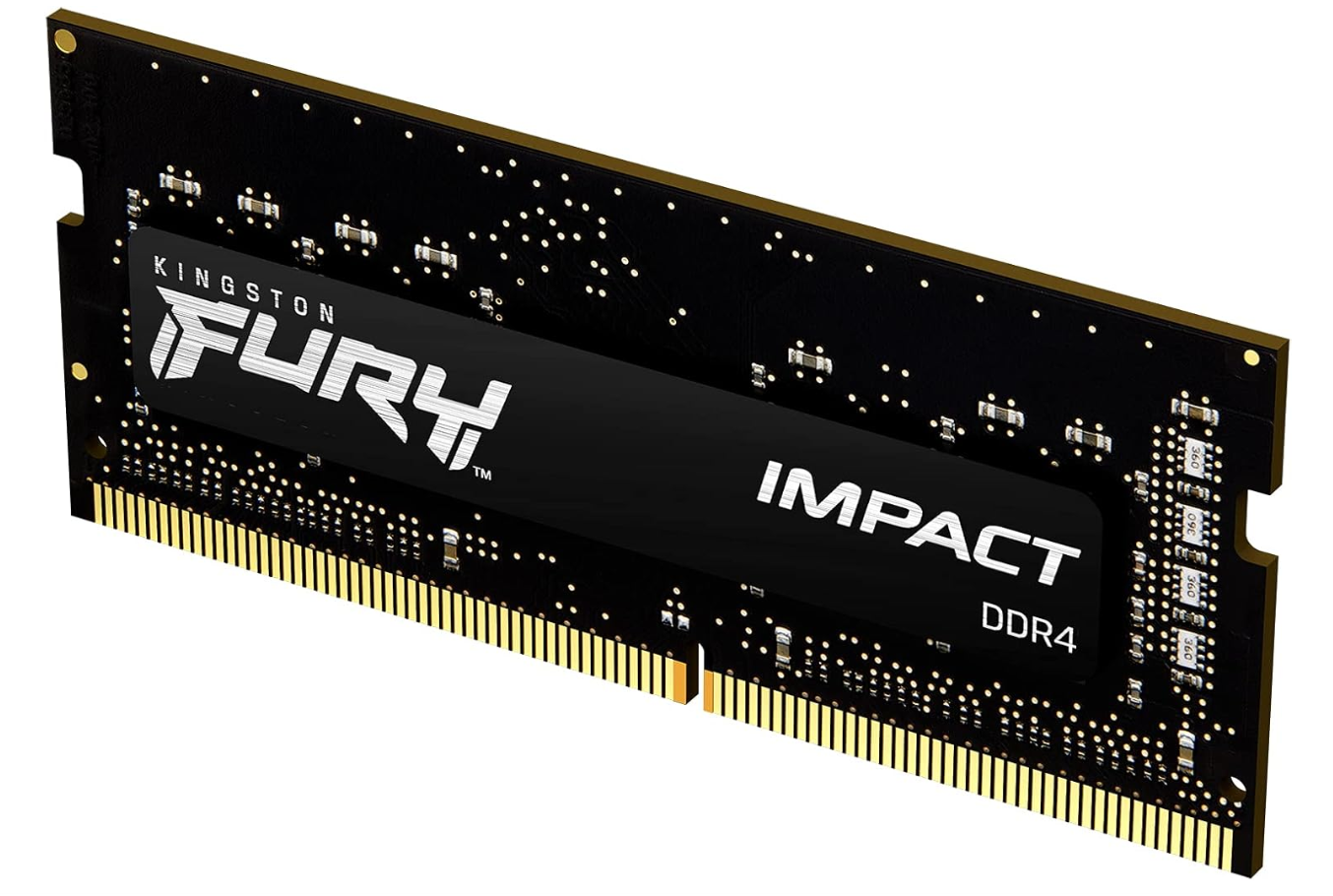 Kingston FURY Impact 16 Go DDR4 3200 MHz CL20 – Mémoire RAM pour ordinateur portable – KF432S20IB/16 – Neuf scellé