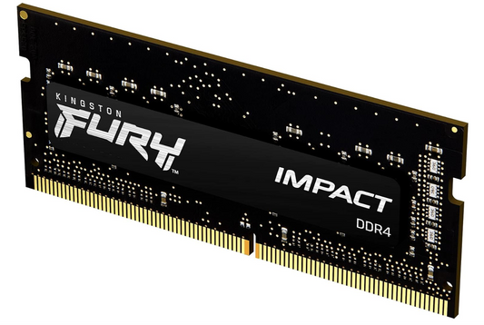Kingston FURY Impact 16 Go DDR4 3200 MHz CL20 – Mémoire RAM pour ordinateur portable – KF432S20IB/16 – Neuf scellé