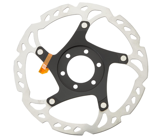 Shimano SM-RT76 – Disque de frein Deore XT 160 mm – 6 trous – Acier inoxydable argent