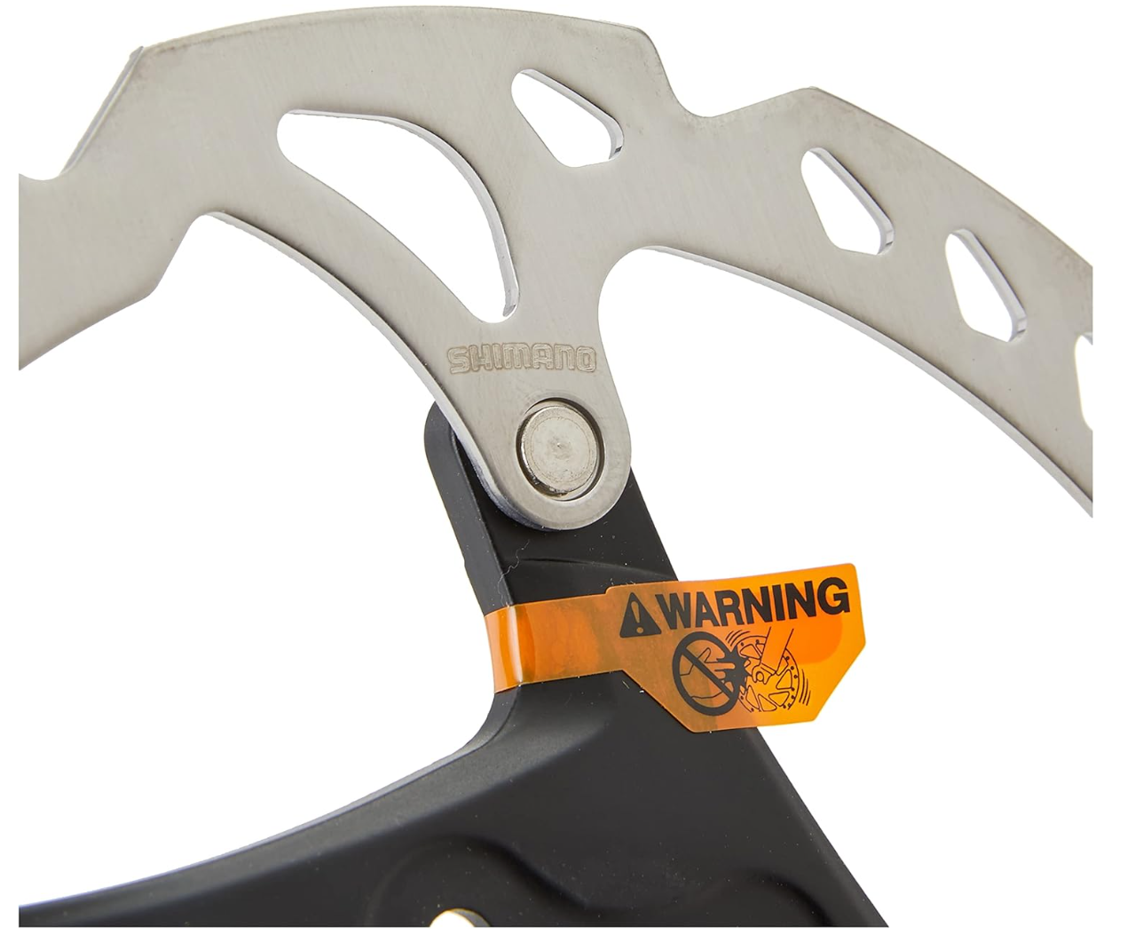 Shimano SM-RT76 – Disque de frein Deore XT 160 mm – 6 trous – Acier inoxydable argent