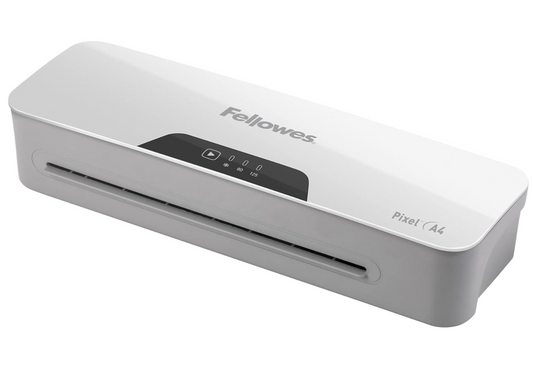 Fellowes Pixel A4 – Plastifieuse 125 microns avec 10 pochettes incluses – Compacte et rapide
