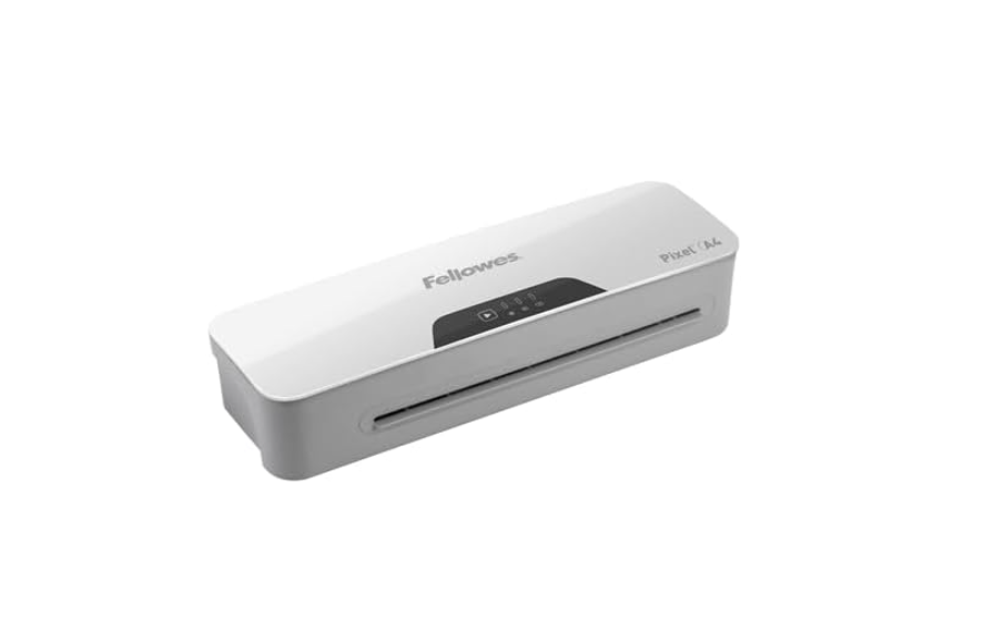 Fellowes Pixel A4 – Plastifieuse 125 microns avec 10 pochettes incluses – Compacte et rapide