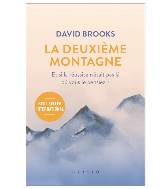 La deuxième montagne – Et si la réussite n’était pas là où vous le pensiez ? – David Brooks