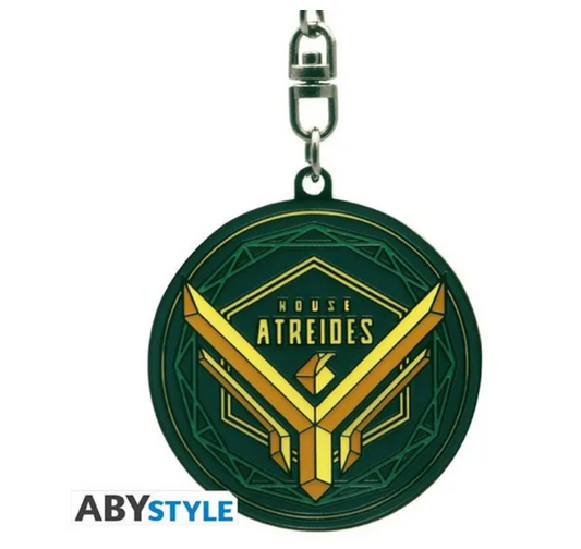 ABYstyle – Porte-clés DUNE Maison Atréides – Métal Émaillé Officiel