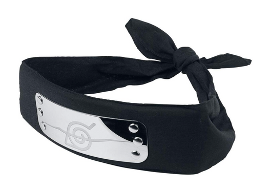 Naruto Shippuden – Bandeau Anti-Konoha Officiel – Goodie Cosplay & Collection