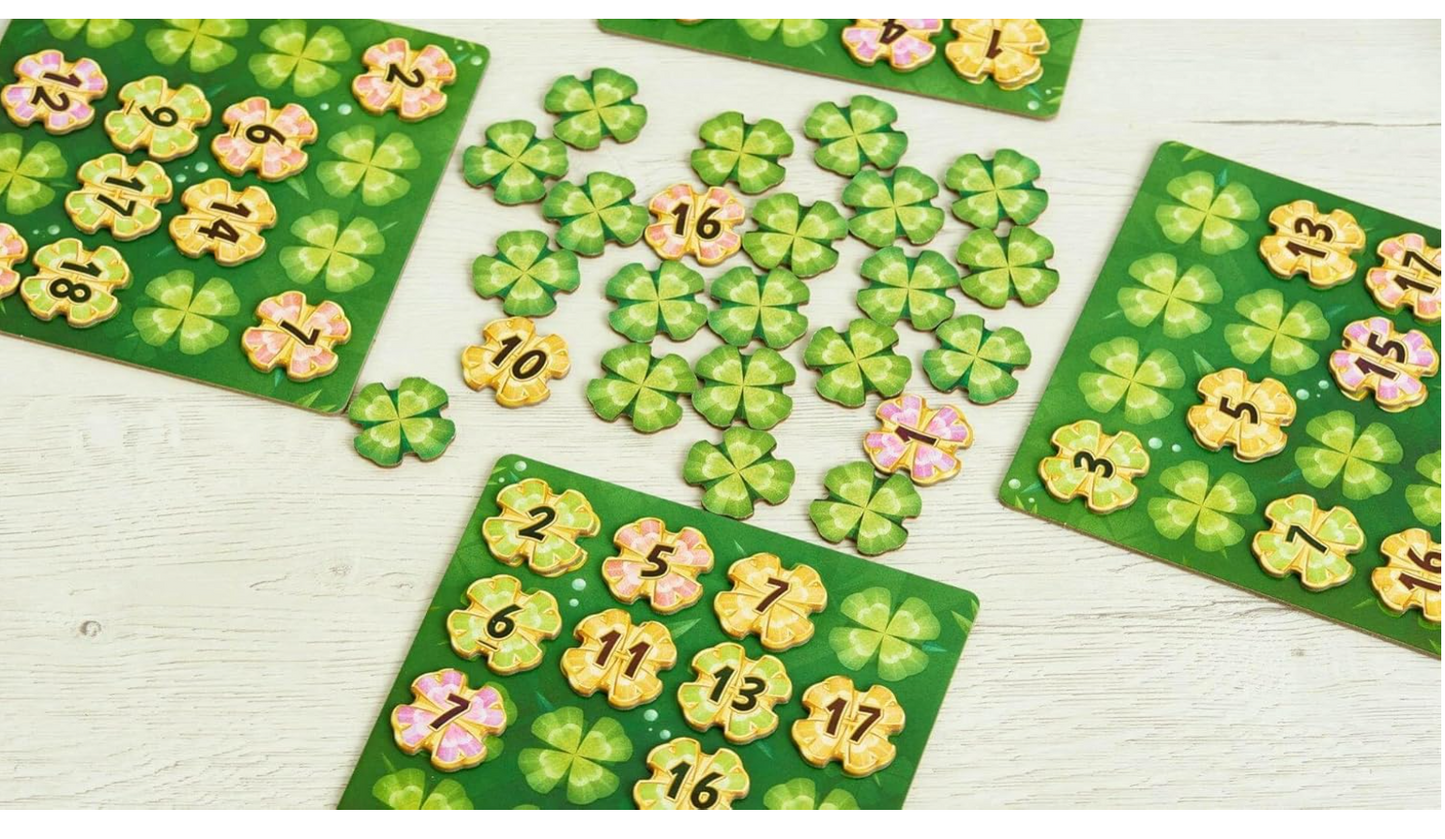 Lucky Numbers – Extension 5ᵉ joueur – Jeu de société stratégique