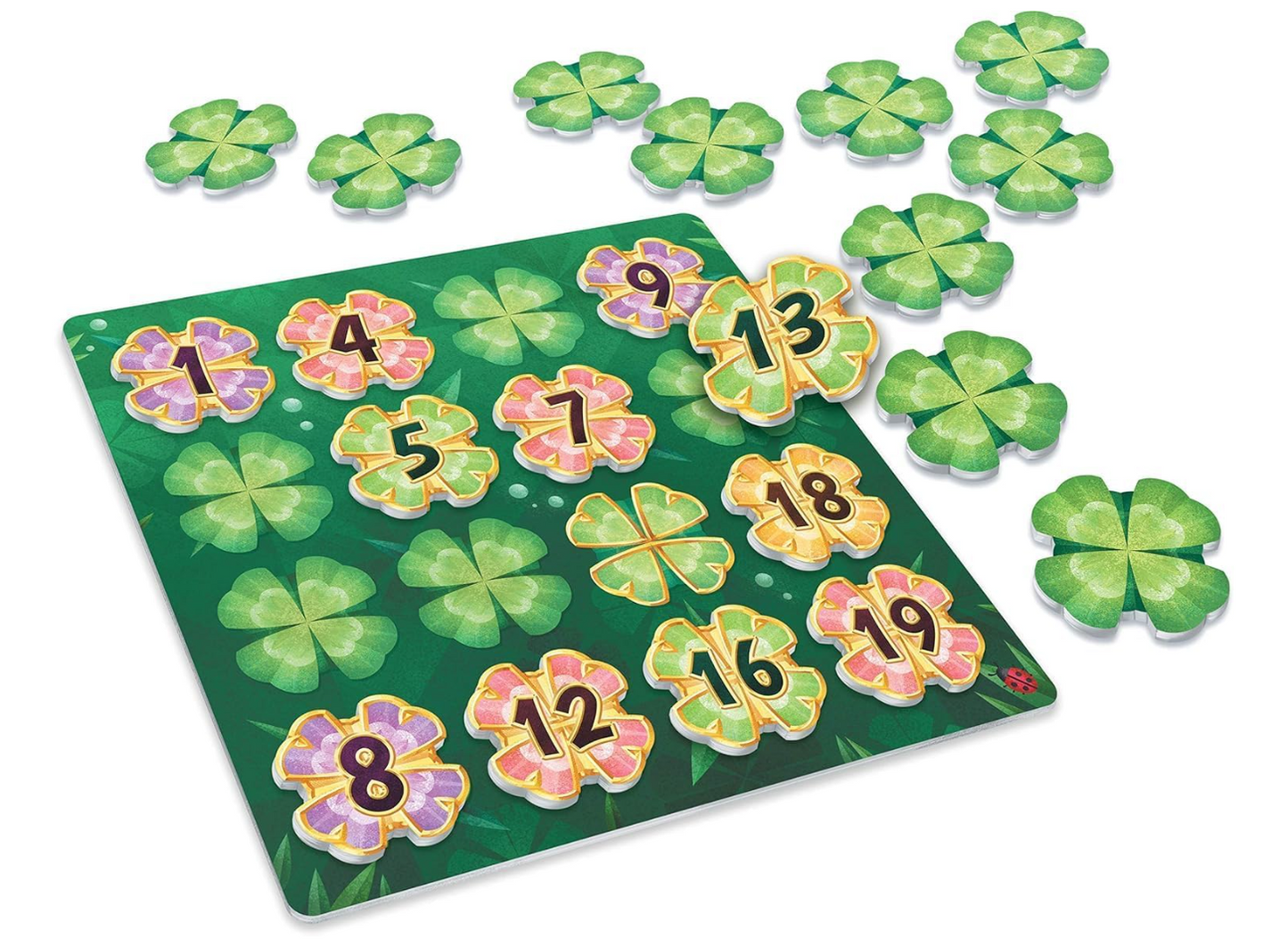 Lucky Numbers – Extension 5ᵉ joueur – Jeu de société stratégique