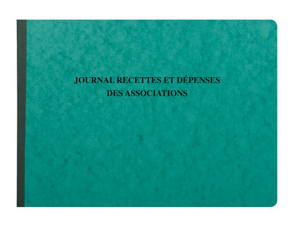 Exacompta Piqûre Comptabilité Associations 25x38 cm – Recettes Dépenses 80 pages - vue 2