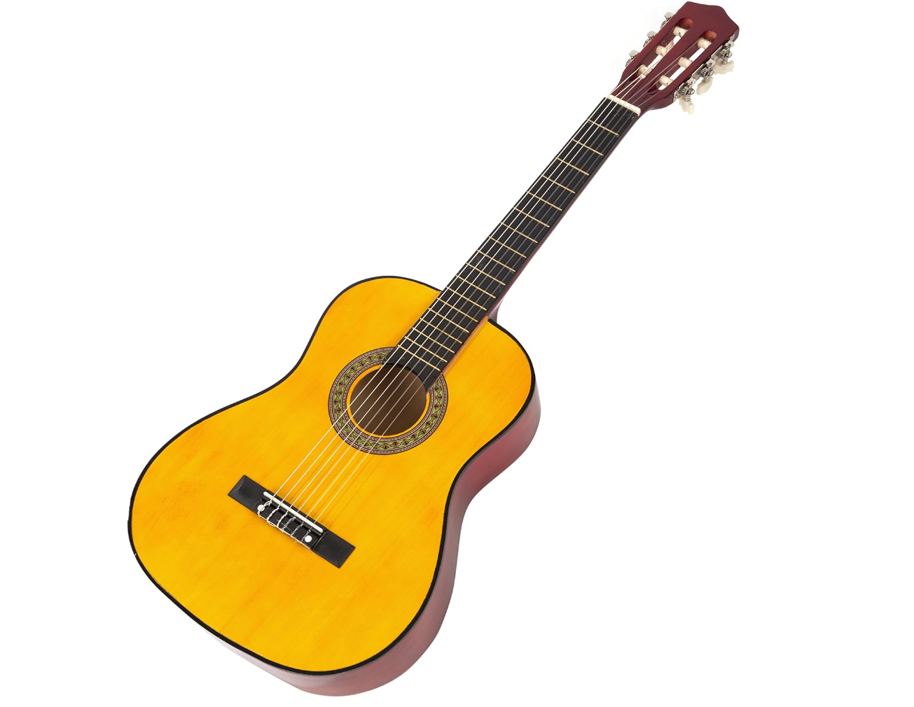 Music Alley – Guitare acoustique classique junior pour enfants – Occasion comme neuve reconditionnée