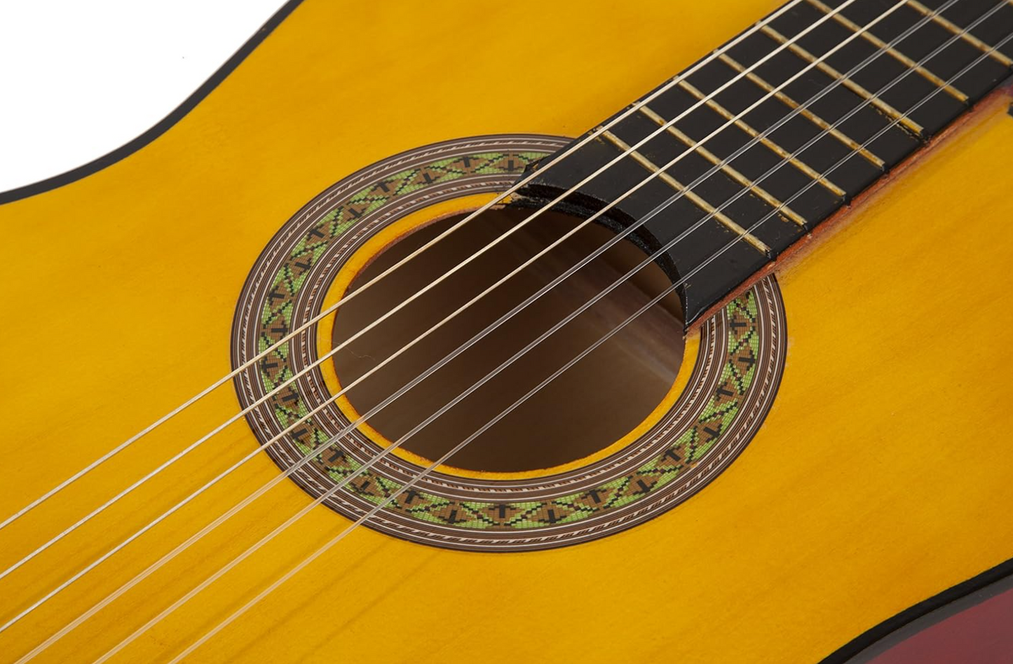 Music Alley – Guitare acoustique classique junior pour enfants – Occasion comme neuve reconditionnée