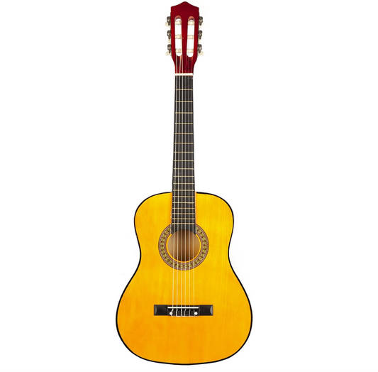 Music Alley – Guitare acoustique classique junior pour enfants – Occasion comme neuve reconditionnée