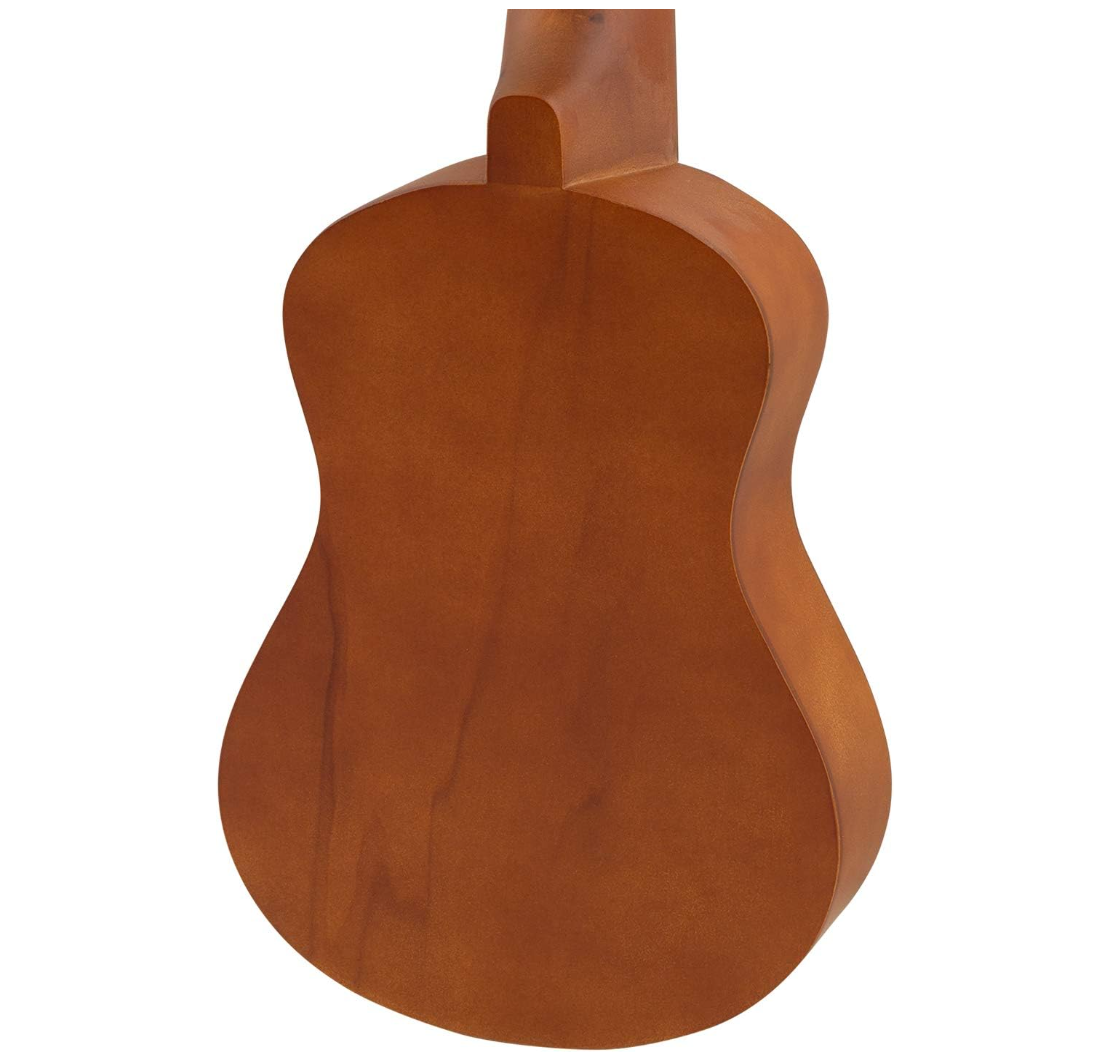 World Rhythm – Ukulélé Soprano Débutant Finition Naturelle – Reconditionné Occasion Comme Neuf