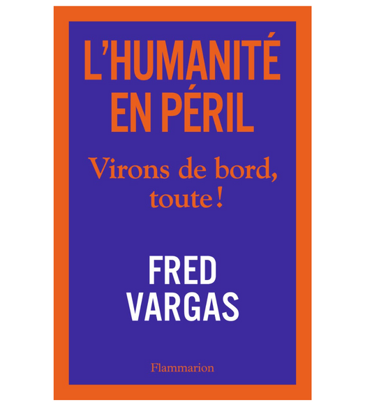 L’humanité en péril – Virons de bord, toute ! – Aurélien Barrau – Broché – Grand format