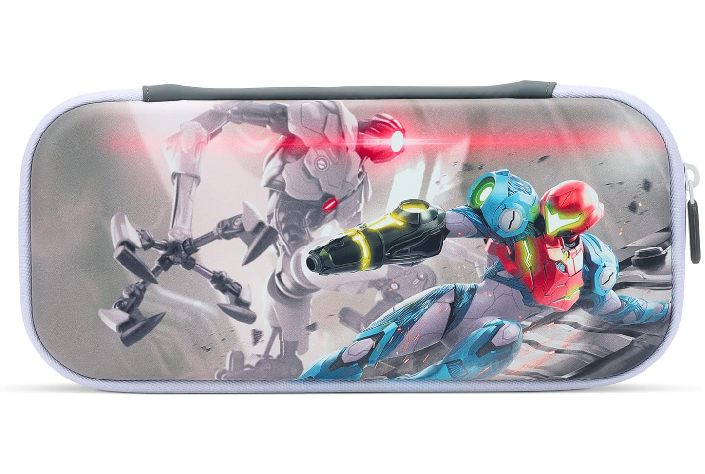 PowerA – Boîtier mince Metroid Dread pour Nintendo Switch / OLED / Lite – Étui rigide officiel