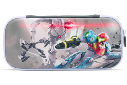 PowerA Boîtier mince Metroid Dread Nintendo Switch OLED Lite - vue 6