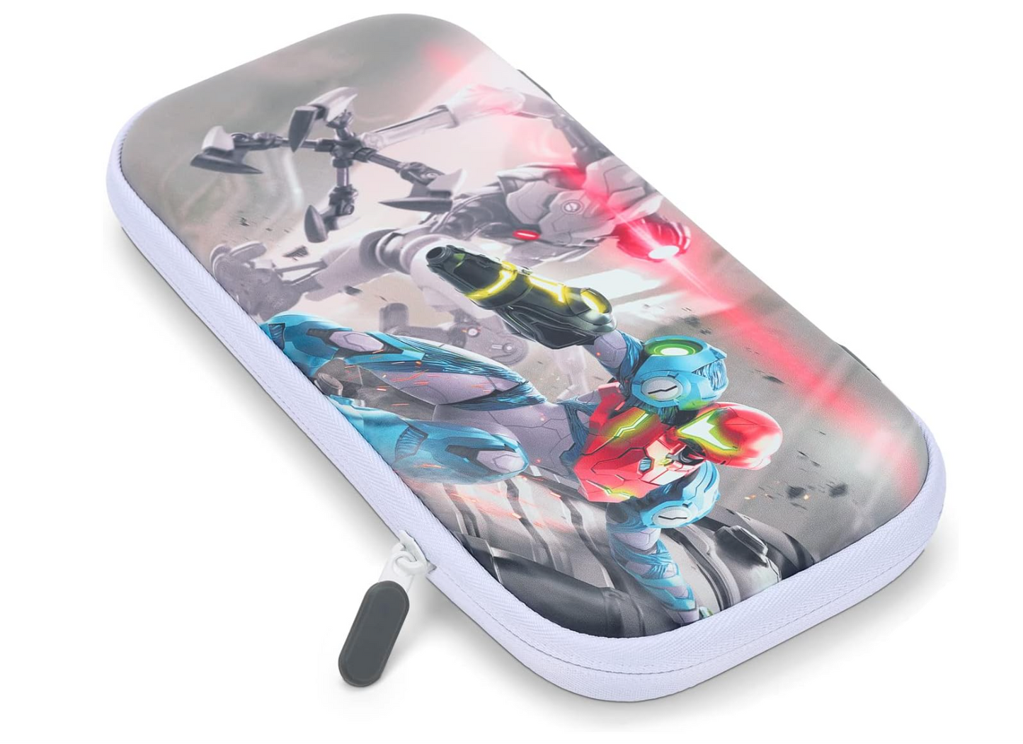 PowerA – Boîtier mince Metroid Dread pour Nintendo Switch / OLED / Lite – Étui rigide officiel