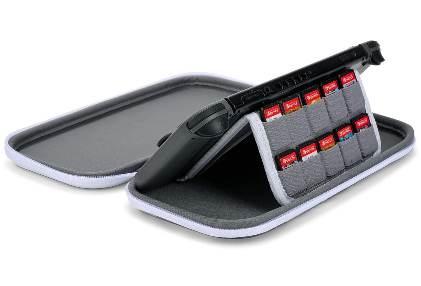 PowerA – Boîtier mince Metroid Dread pour Nintendo Switch / OLED / Lite – Étui rigide officiel