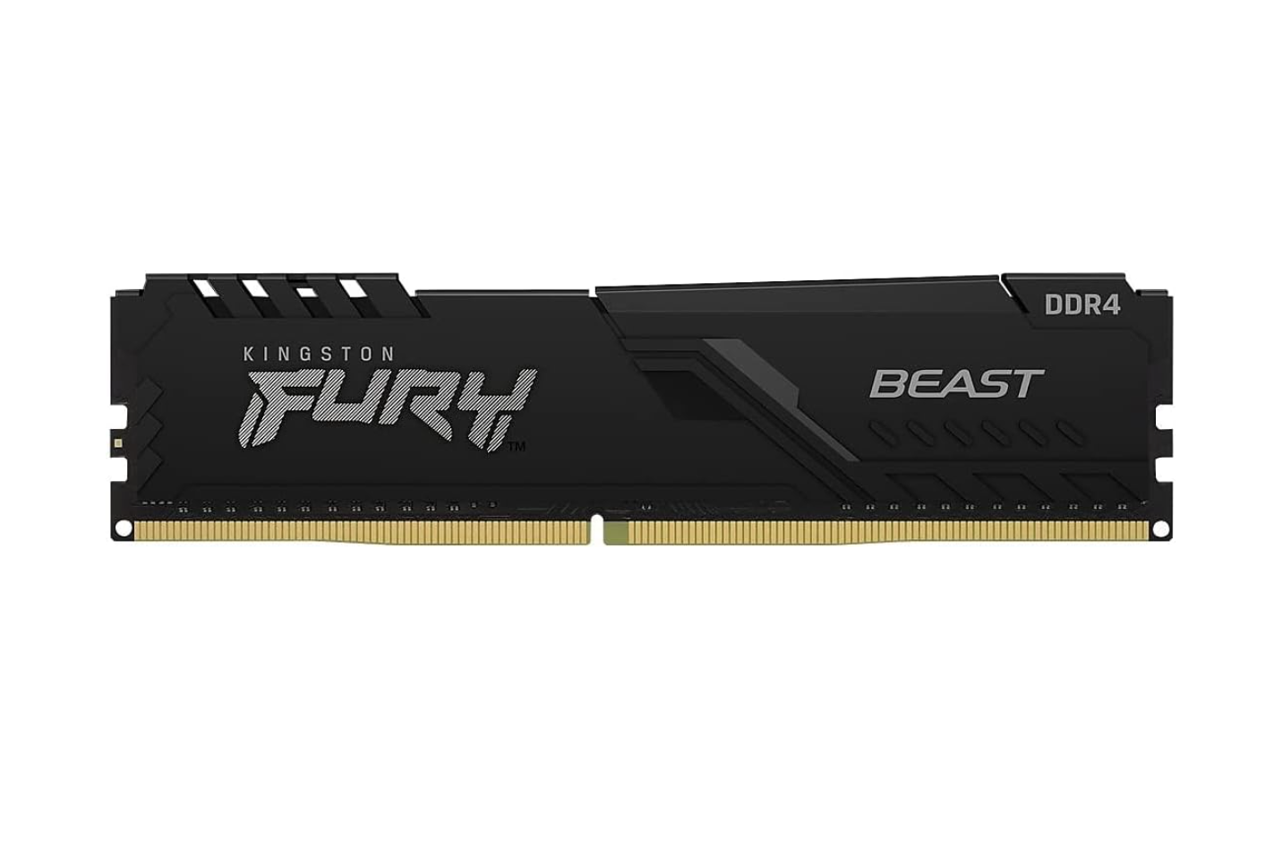 Kingston FURY Beast – 8 Go DDR4 3200 MHz CL16 – Mémoire RAM pour PC – KF432C16BB/8
