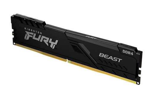 Kingston FURY Beast – 8 Go DDR4 3200 MHz CL16 – Mémoire RAM pour PC – KF432C16BB/8