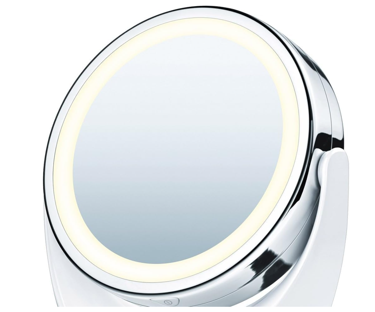 Beurer BS 49 – Miroir de table lumineux double face avec grossissement
