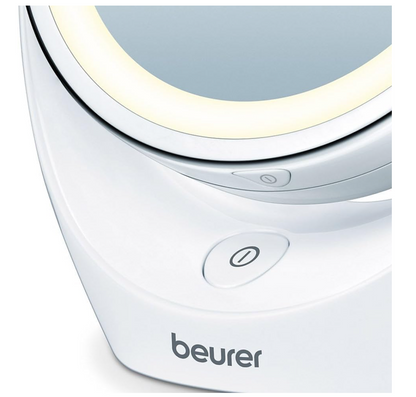 Beurer BS 49 Miroir de Table Lumineux – Double Face Grossissant - vue 2