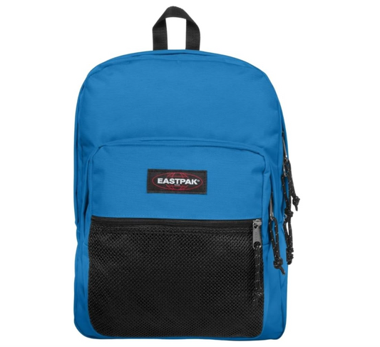 Eastpak Pinnacle – Sac à dos 38 L – Couleur Bubble Blue – Grand format pratique et résistant