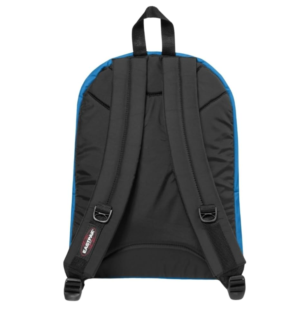 Eastpak Pinnacle – Sac à dos 38 L – Couleur Bubble Blue – Grand format pratique et résistant