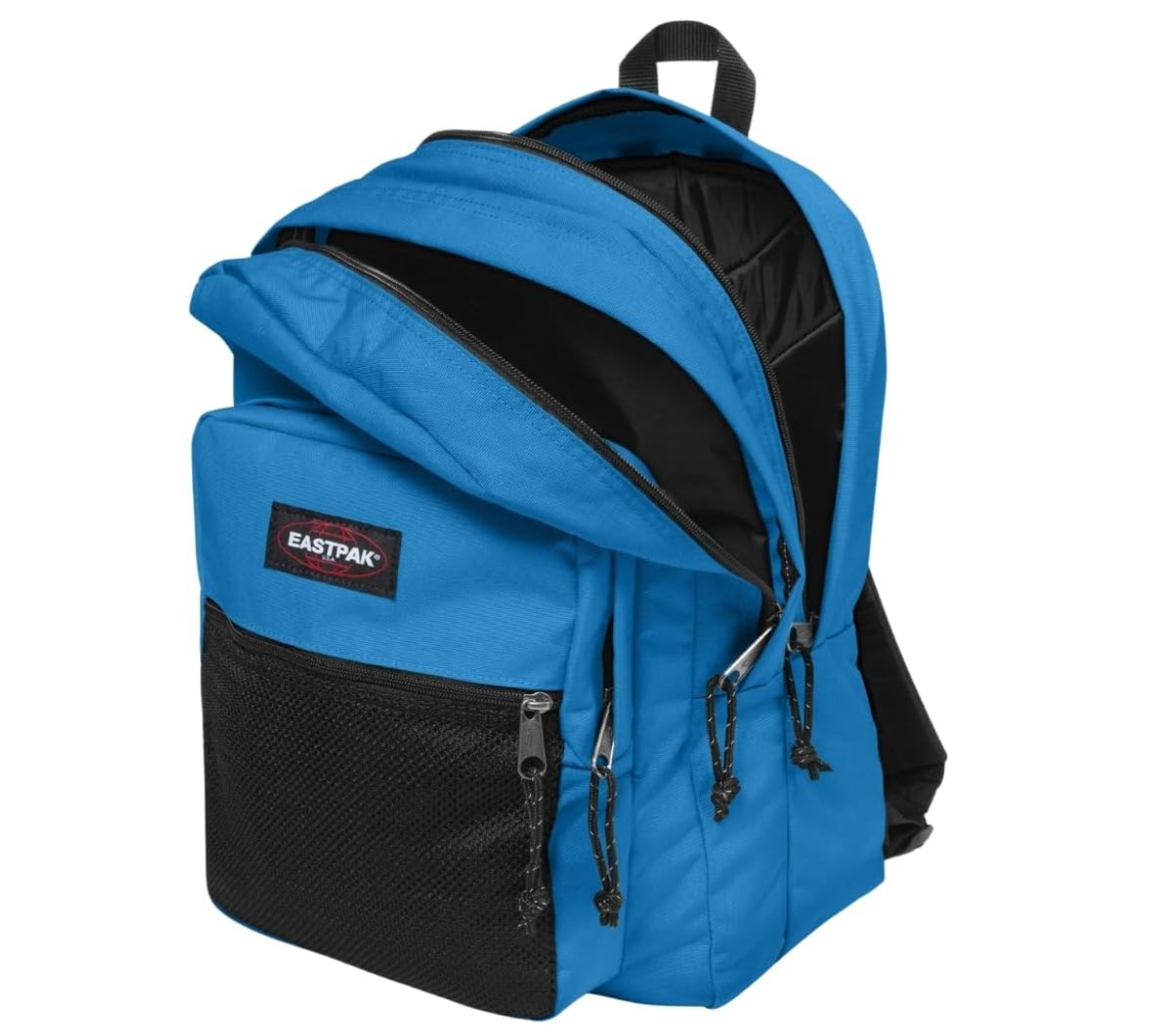Eastpak Pinnacle – Sac à dos 38 L – Couleur Bubble Blue – Grand format pratique et résistant