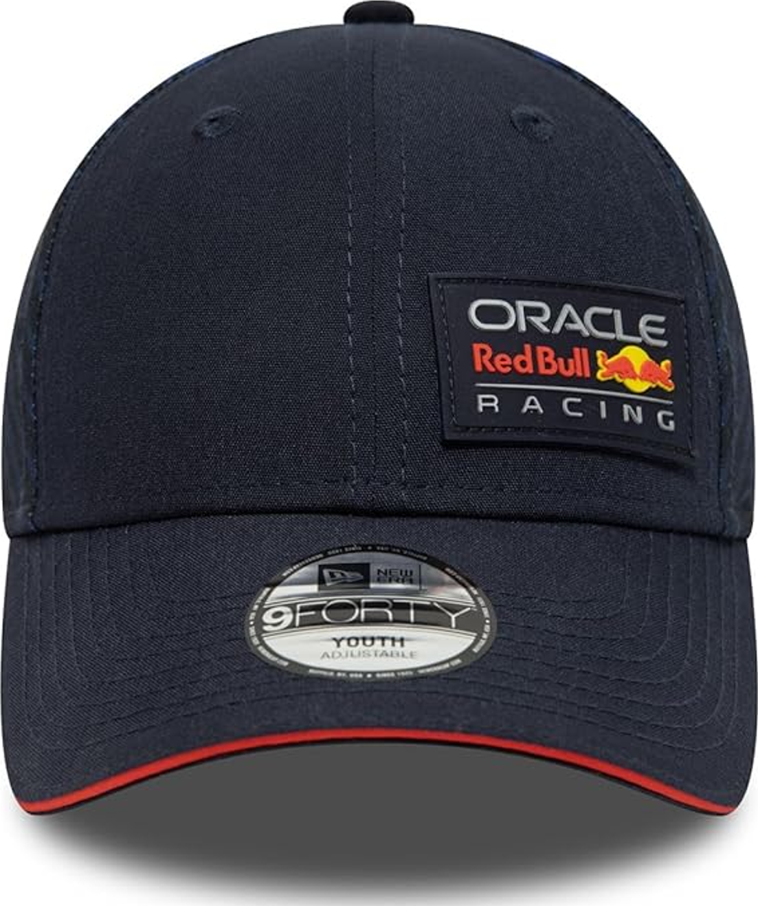 New Era 9Forty Kids – Casquette enfant Red Bull Racing F1 – Snapback officielle