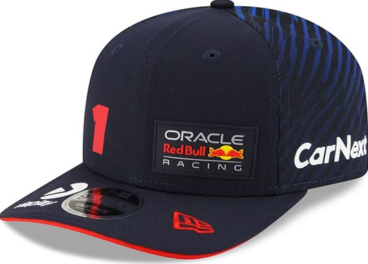 New Era 9Fifty – Casquette Snapback Red Bull Racing Max Verstappen – Officielle F1