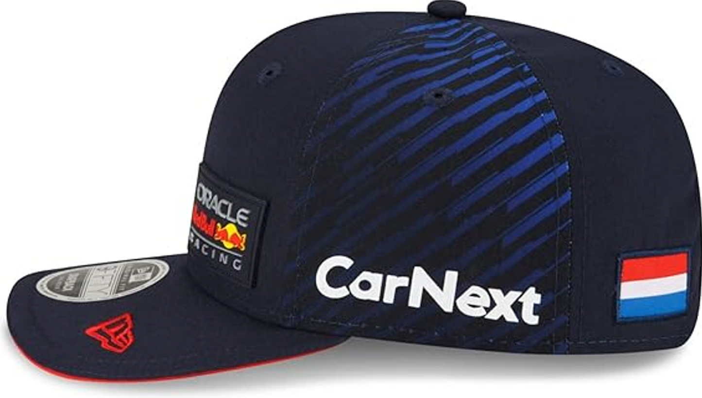 New Era 9Fifty – Casquette Snapback Red Bull Racing Max Verstappen – Officielle F1