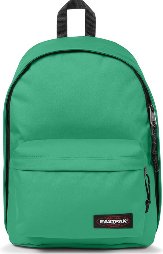 Eastpak Out of Office – Sac à dos 27 L – Couleur Gem Green – Style urbain et fonctionnel