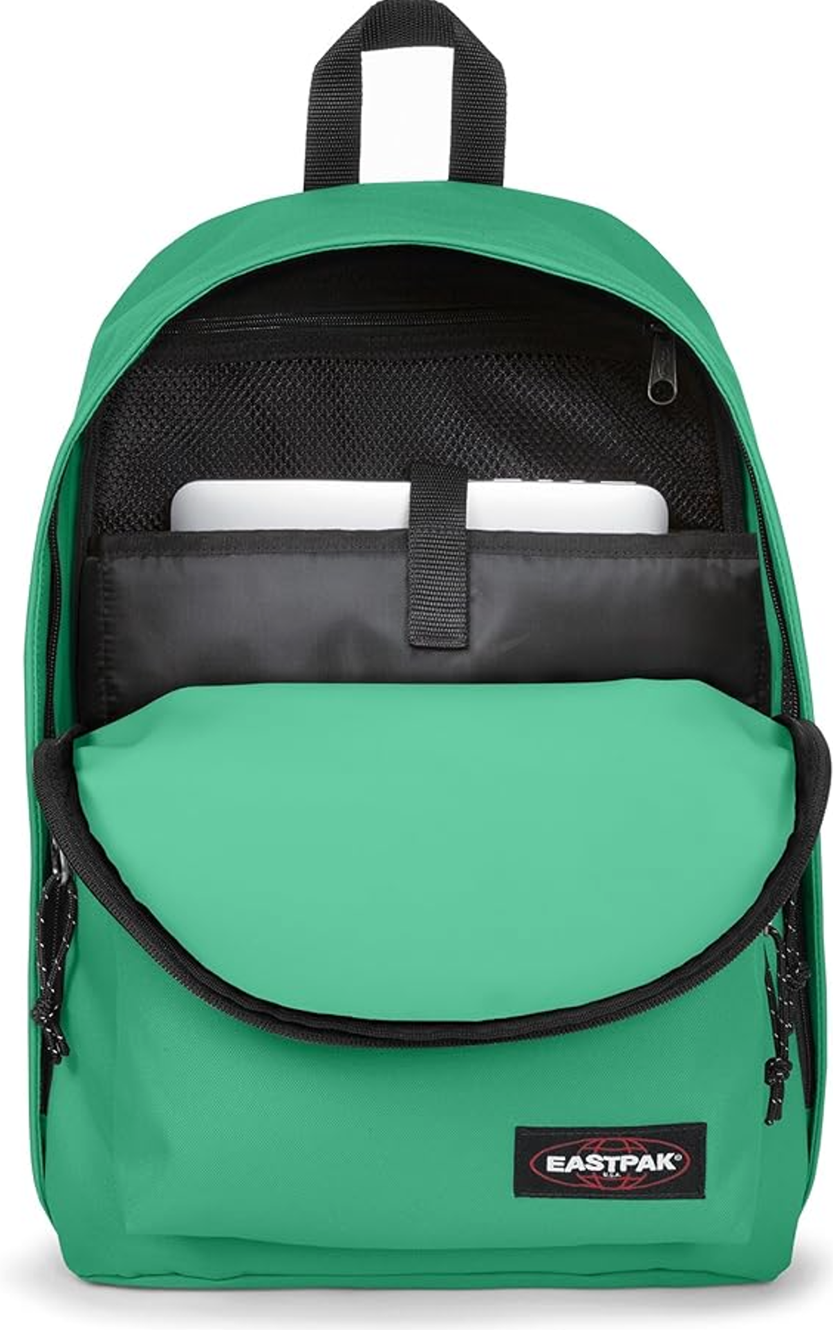 Eastpak Out of Office – Sac à dos 27 L – Couleur Gem Green – Style urbain et fonctionnel