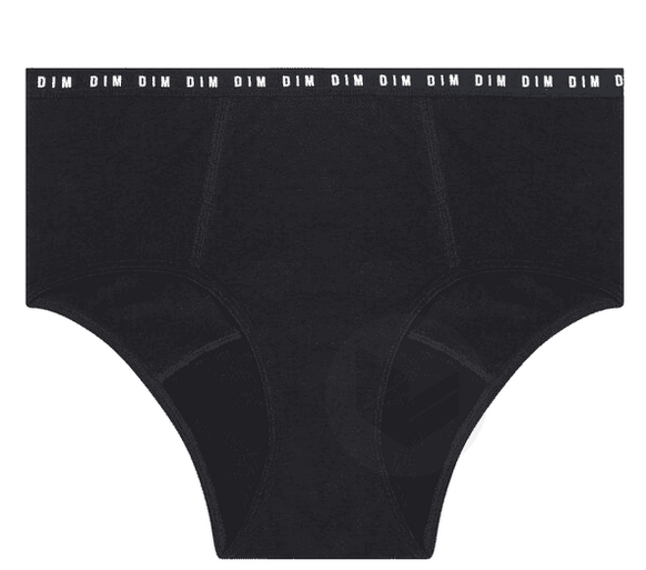 DIM Expert Care Protect – Boxer menstruel flux moyen – Taille 40/42