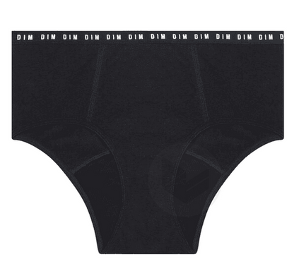 DIM Expert Care Protect – Boxer menstruel flux moyen Taille 40/42