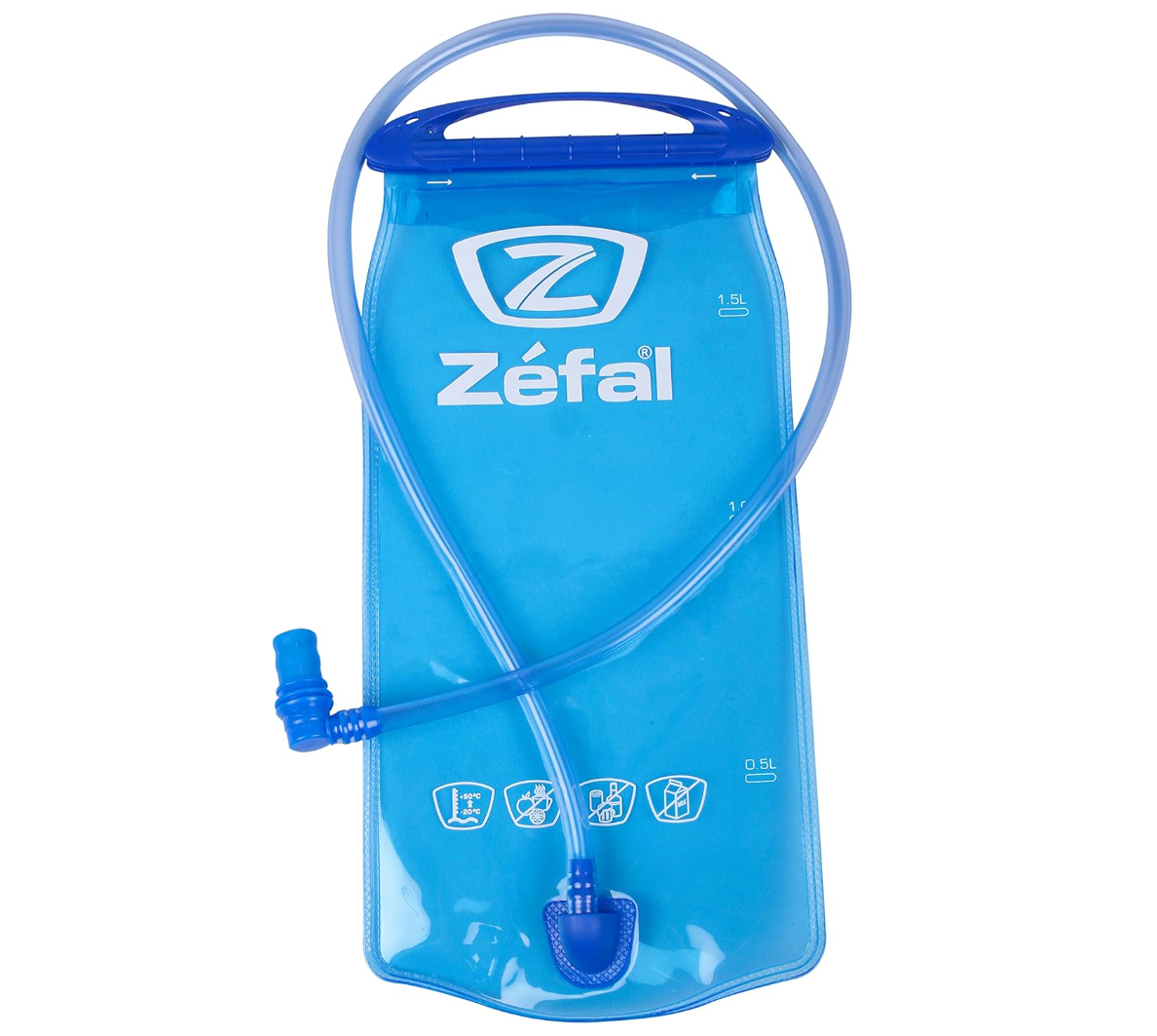 ZEFAL Z Hydro Race Noir & Bleu – Sac à dos d’hydratation vélo avec poche à eau 1,5 L