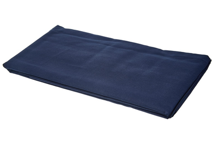 Italian Bed Linen Max Color – Lot 2 taies oreiller coton bleu foncé 52x82