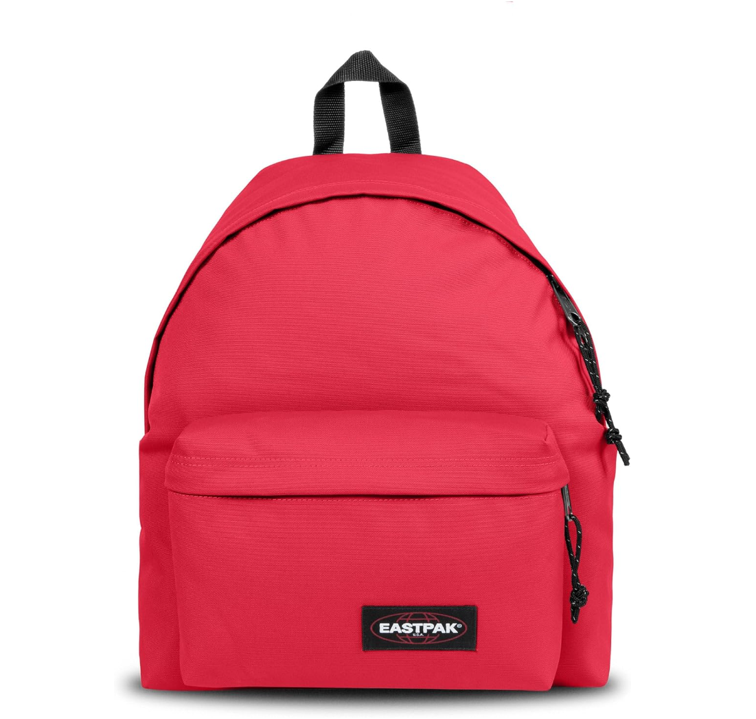 Eastpak Padded Pak’R – Sac à dos rembourré 24 L – Tomato Red (Rouge tomate)
