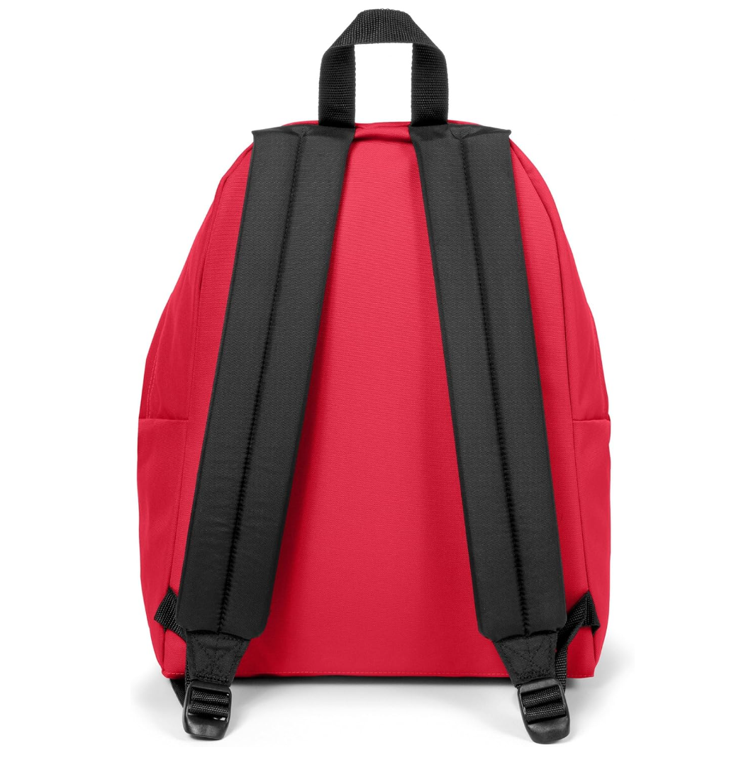 Eastpak Padded Pak’R – Sac à dos rembourré 24 L – Tomato Red (Rouge tomate)