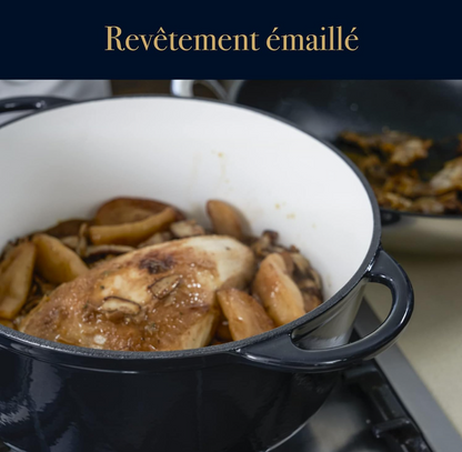 Tefal Pierre Gagnaire Héritage Cocotte 21 cm 3,3 L Induction - vue 4