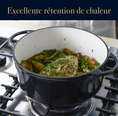 Tefal Pierre Gagnaire Héritage Cocotte 25 cm 5 L Induction - vue 4